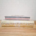 قرآن نفیس قاب صندوقی پلاک دار وزیری۴۰۱ - Image 4