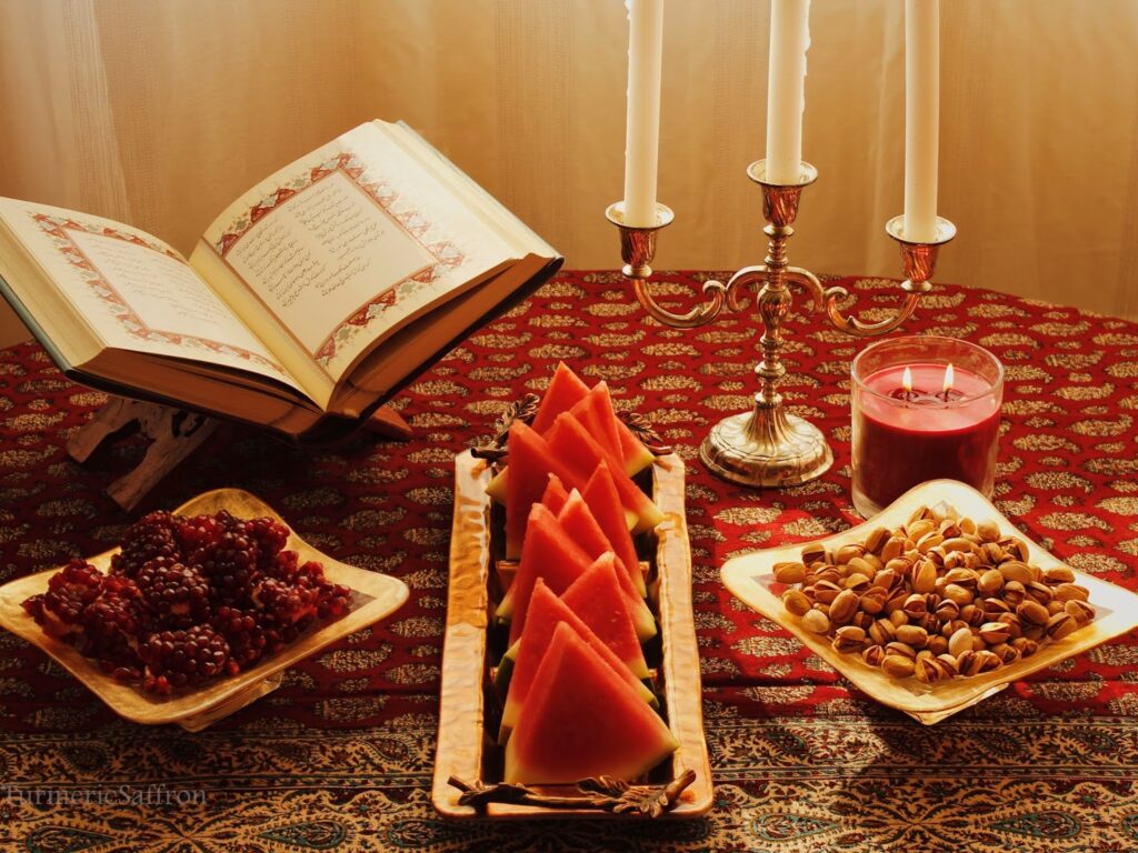 میز یلدا