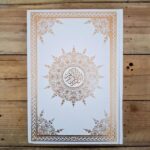 کتاب قرآن کریم خط عثمان طه وزیری بدون ترجمه مناسب حفظ - Image 6