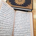 کتاب قرآن کریم خط عثمان طه وزیری بدون ترجمه مناسب حفظ - Image 8