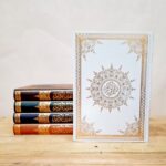 کتاب قرآن کریم خط عثمان طه وزیری بدون ترجمه مناسب حفظ