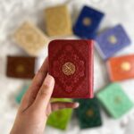 قرآن لقمه ای ترمو رنگی سایز 7*9